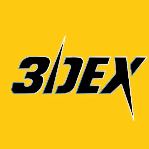 三德列印 3DEX 標誌