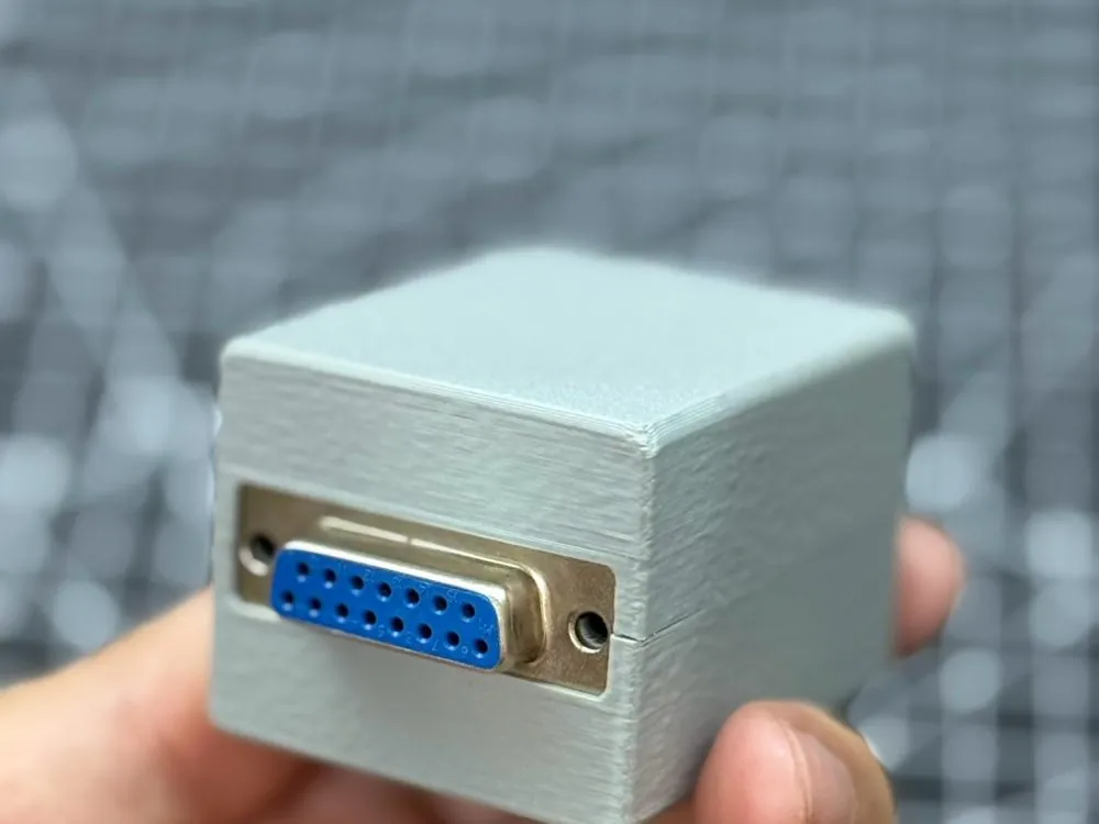 連接器客製化外殼訂製｜3D 列印免開模，3 天交付小量 10 件