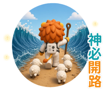 小德貼圖 神必開路