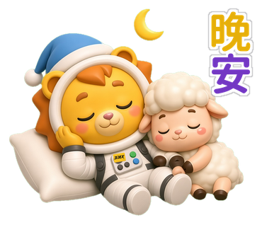小德貼圖 晚安