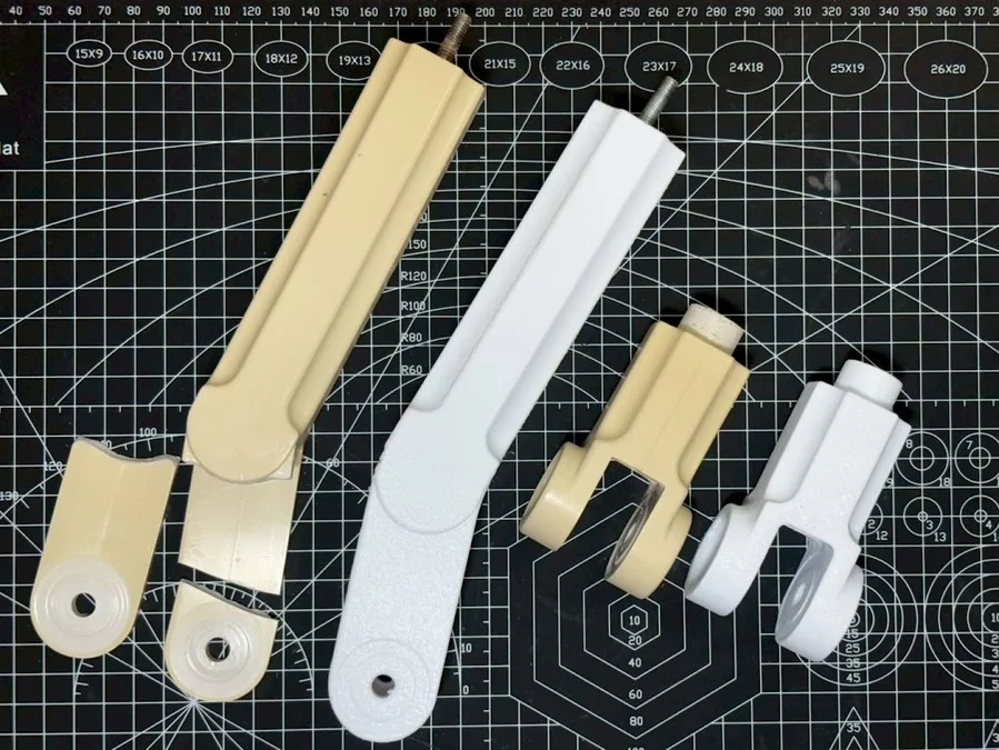 代客3D列印：復健機器停產支架量測重建後重新列印