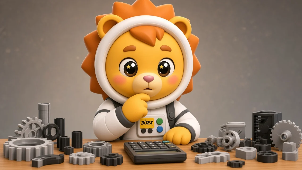 小德估算 3D列印價格
